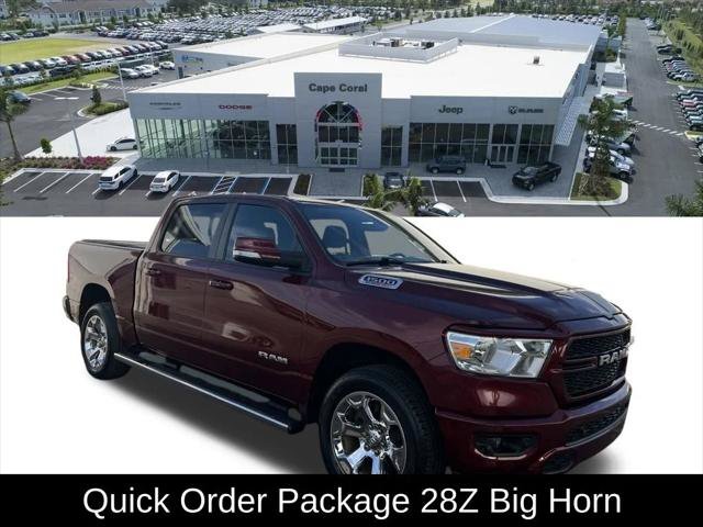 Certified 2022 RAM 1500 Big Horn RWD image 3
