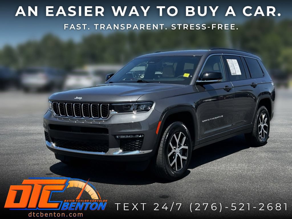 Used 2025 Jeep Grand Cherokee L Limited AWD/4WD image 3