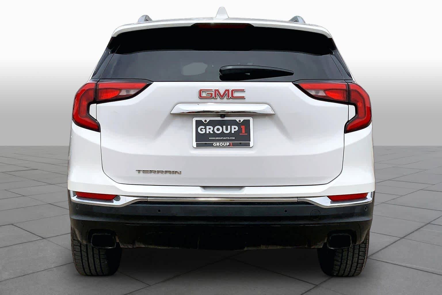 Used 2018 GMC Terrain SLT w/ Preferred Package FWD image 5