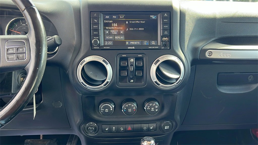 Used 2016 Jeep Wrangler Unlimited Sahara w/ Dual Top Group image 20