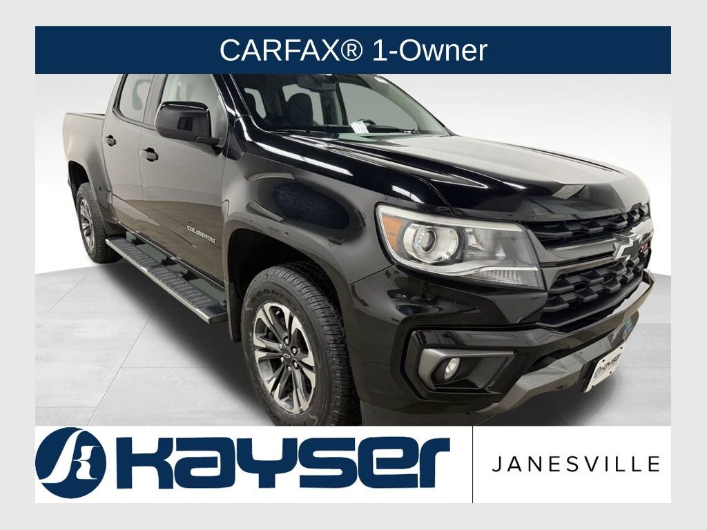 Used 2021 Chevrolet Colorado Z71