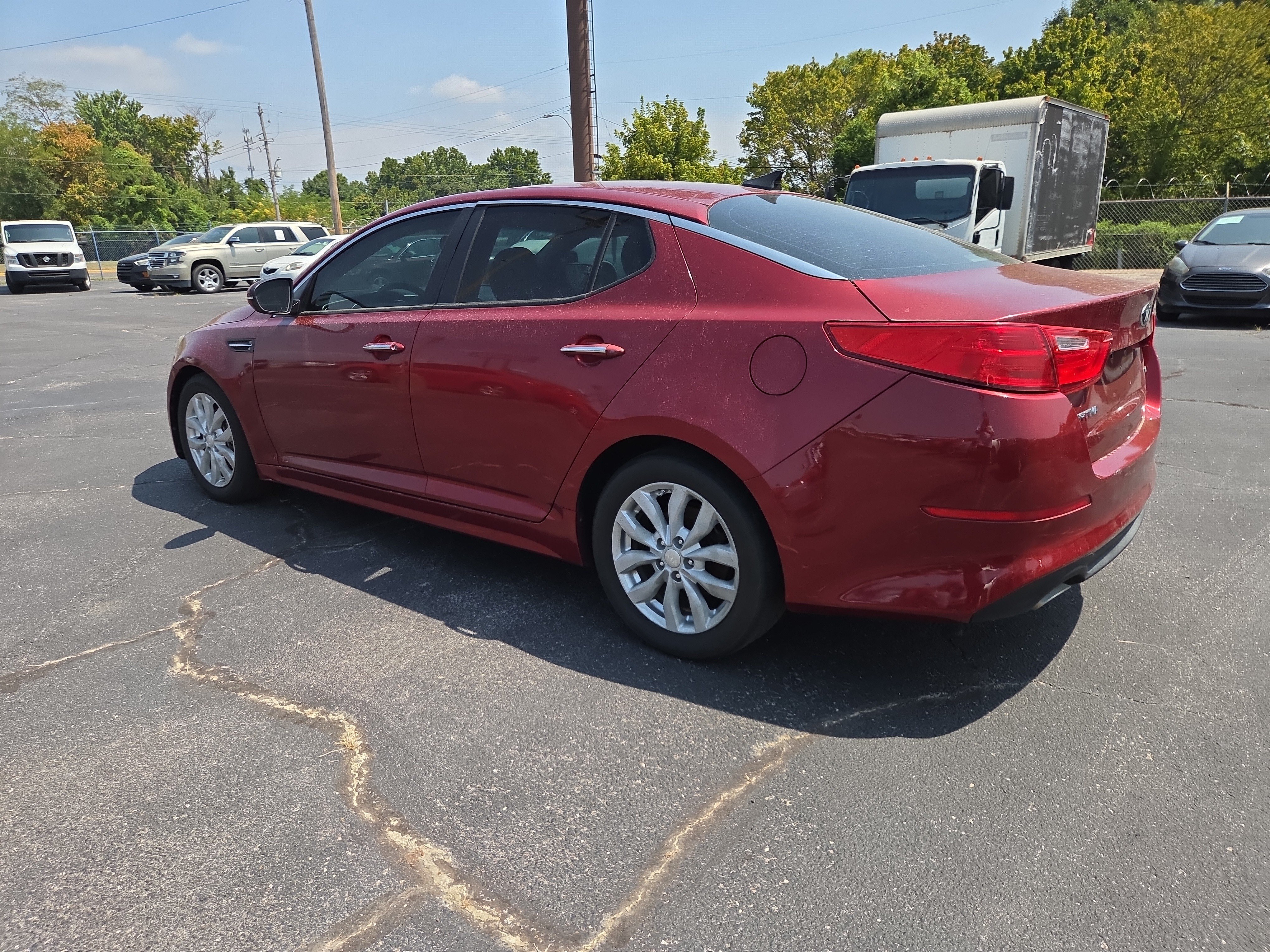 Used 2015 Kia Optima LX FWD image 3