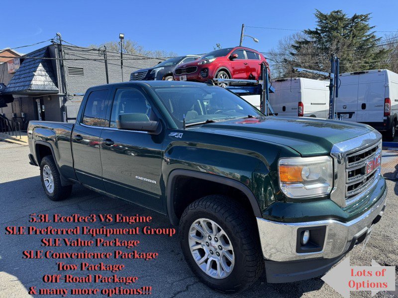 Used 2015 GMC Sierra 1500 SLE w/ SLE Value Package image 3