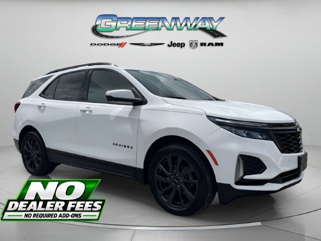 Used 2024 Chevrolet Equinox RS