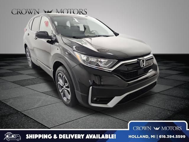 Used 2021 Honda CR-V EX-L