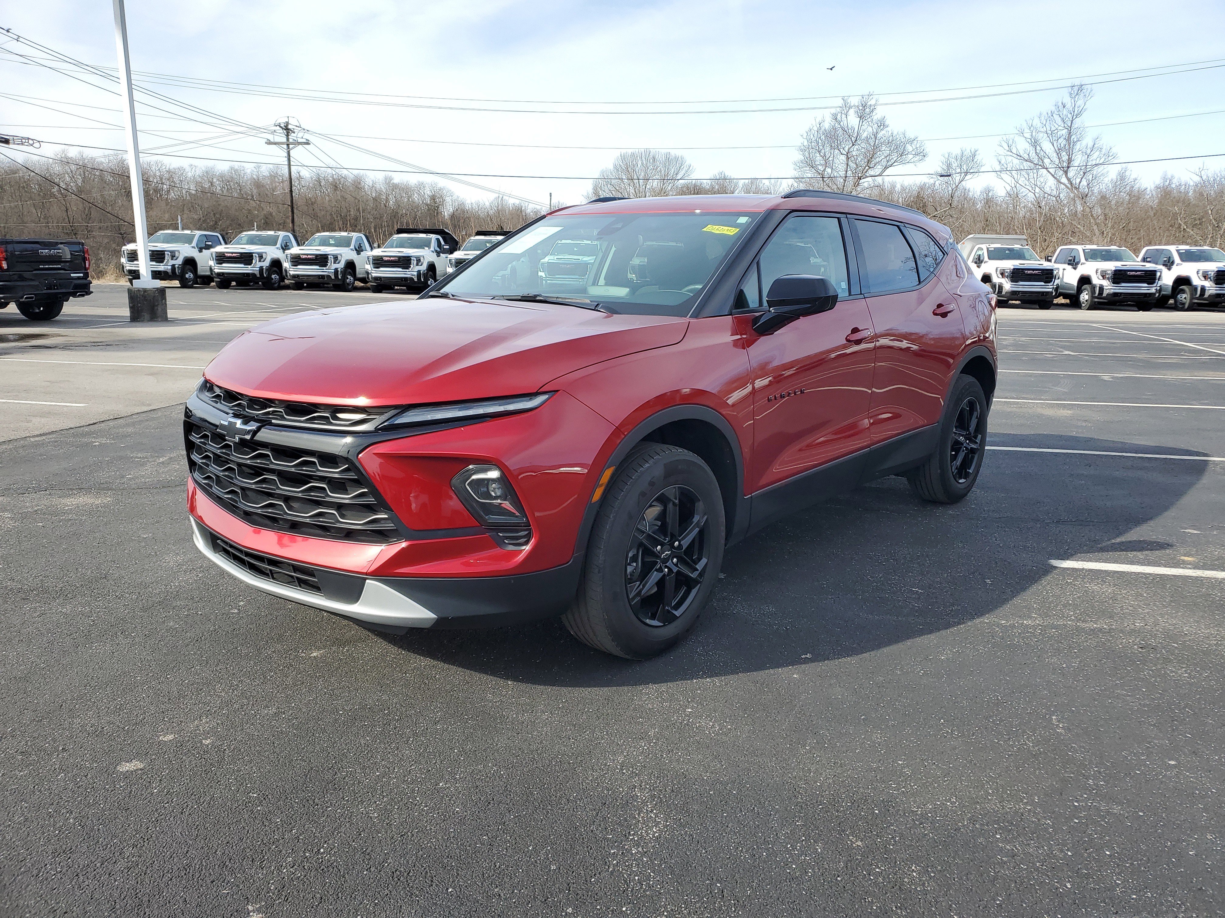 Used 2023 Chevrolet Blazer LT w/ Midnight/Sport Edition image 9
