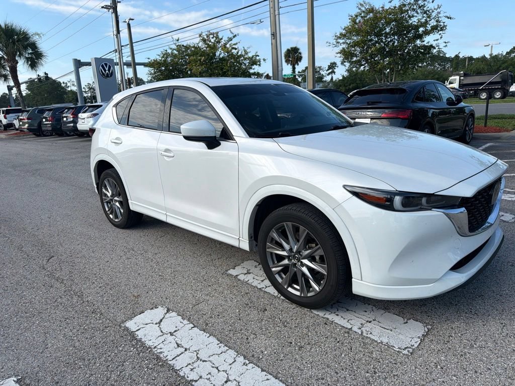 Used 2024 MAZDA CX-5 AWD 2.5 S w/ Premium Plus Pkg image 28