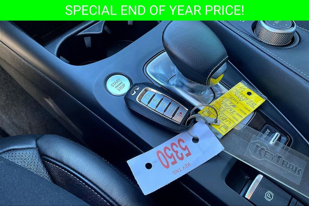 Used 2022 INFINITI QX50 Luxe w/ Cargo Package image 34