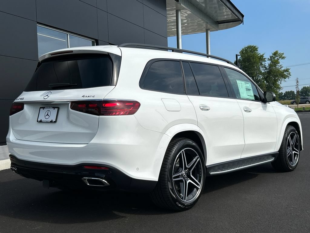 New 2026 Mercedes-Benz GLS 450 4MATIC image 8