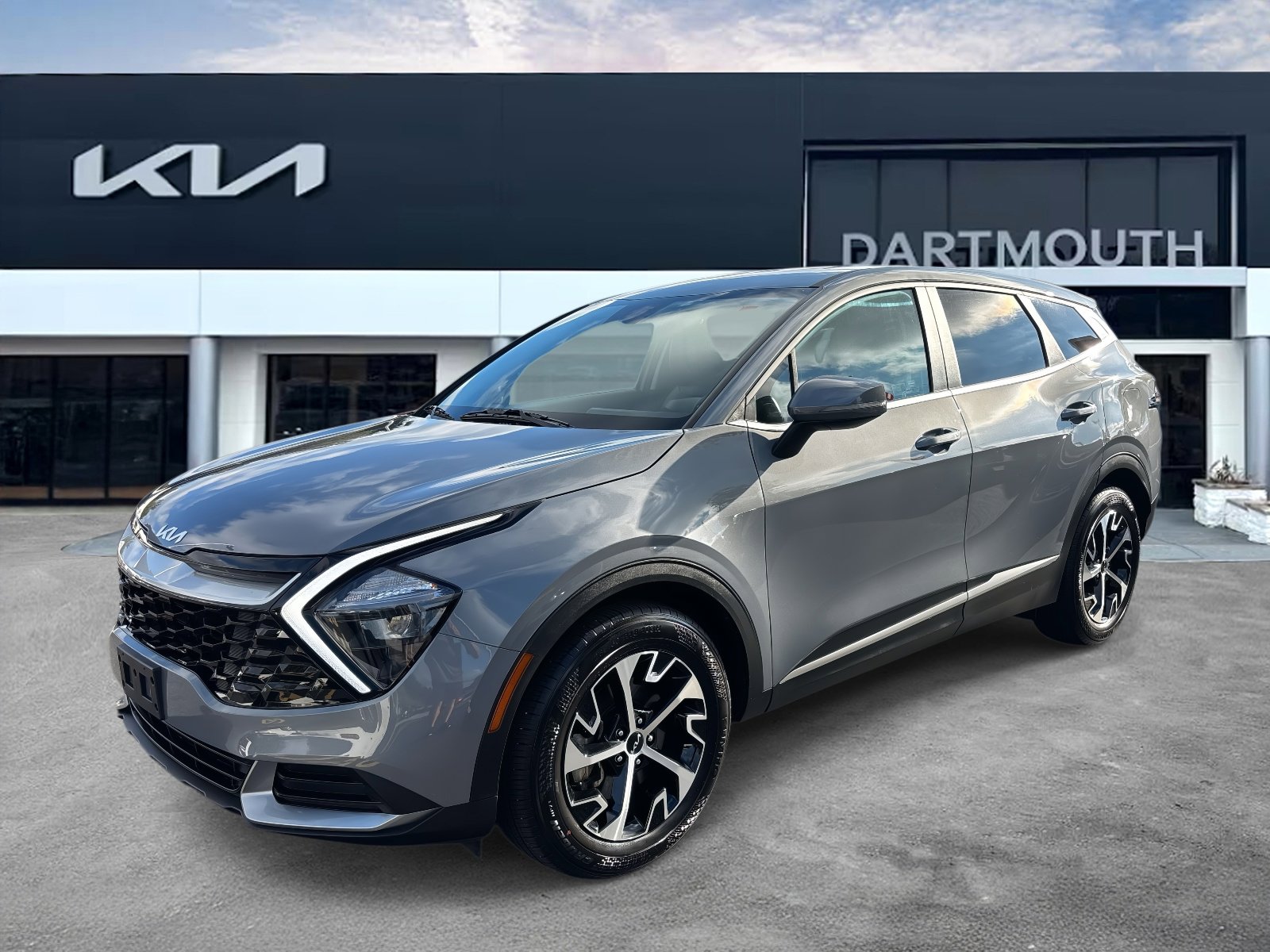 Used 2023 Kia Sportage EX