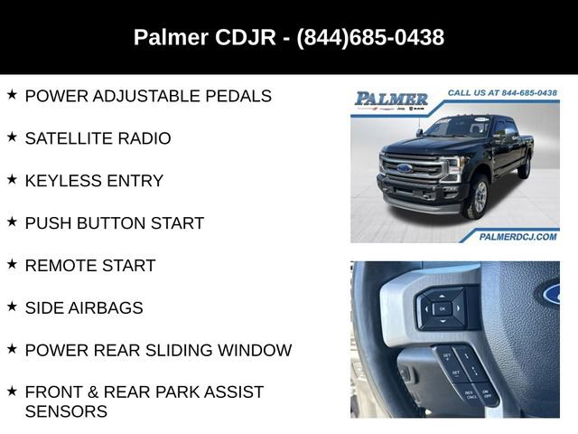 Used 2021 Ford F350 Platinum AWD/4WD image 18