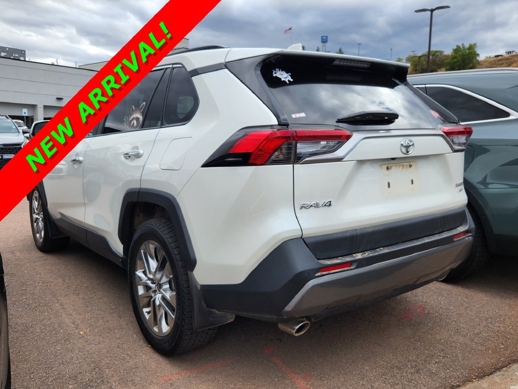Used 2021 Toyota RAV4 Limited AWD/4WD image 12