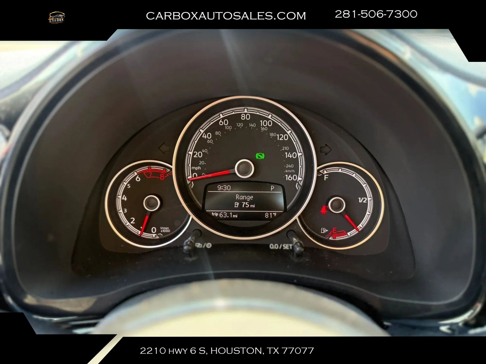 Used 2018 Volkswagen Beetle 2.0T Coast FWD image 13