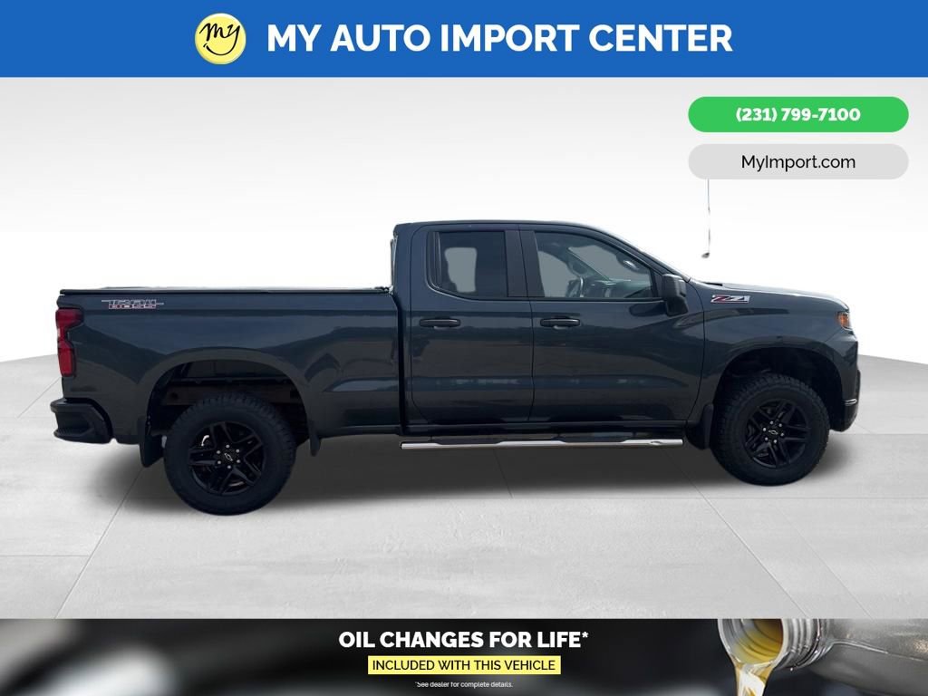 Used 2019 Chevrolet Silverado 1500 Custom Trail Boss w/ Custom Convenience Package AWD/4WD image 8