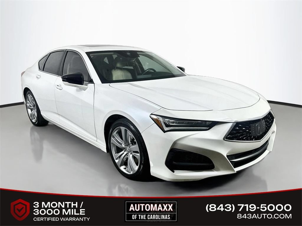 Used 2023 Acura TLX w/ Technology Package