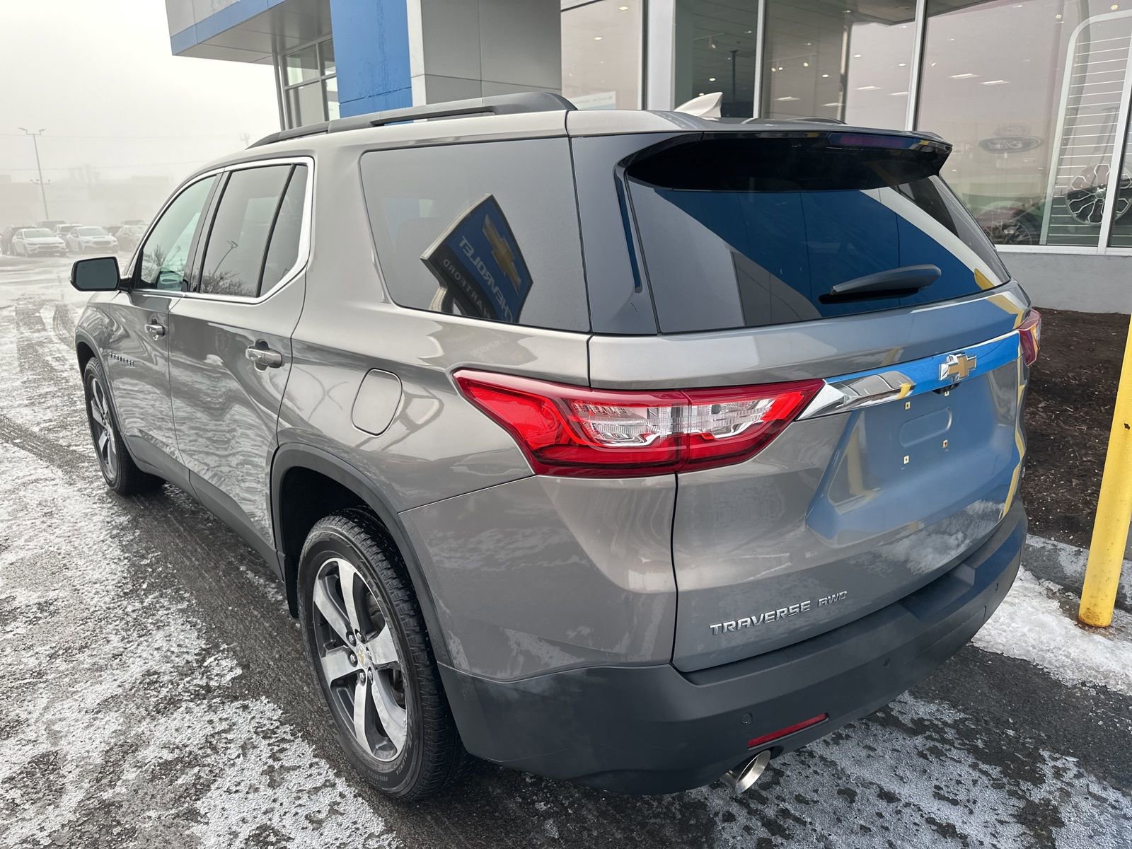 Used 2019 Chevrolet Traverse LT w/ LT Premium Package image 7