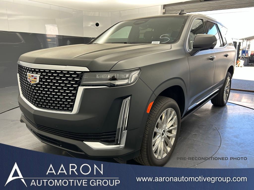 Used 2023 Cadillac Escalade Premium Luxury w/ Performance Package