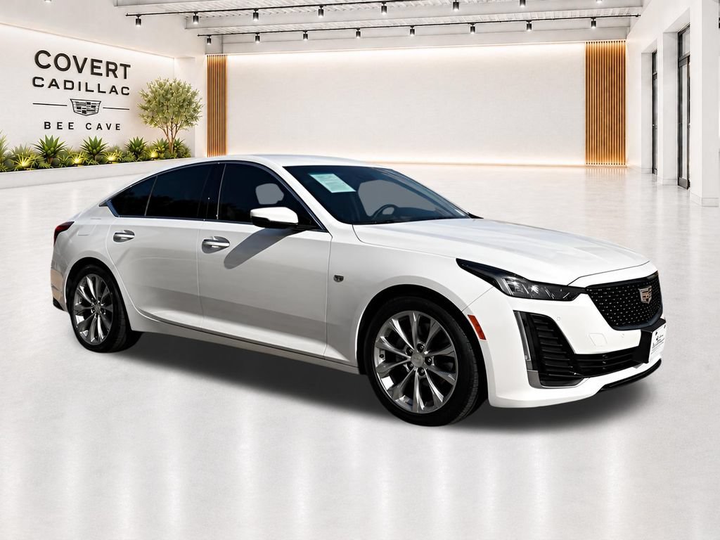 Used 2022 Cadillac CT5 Premium Luxury w/ Climate Package