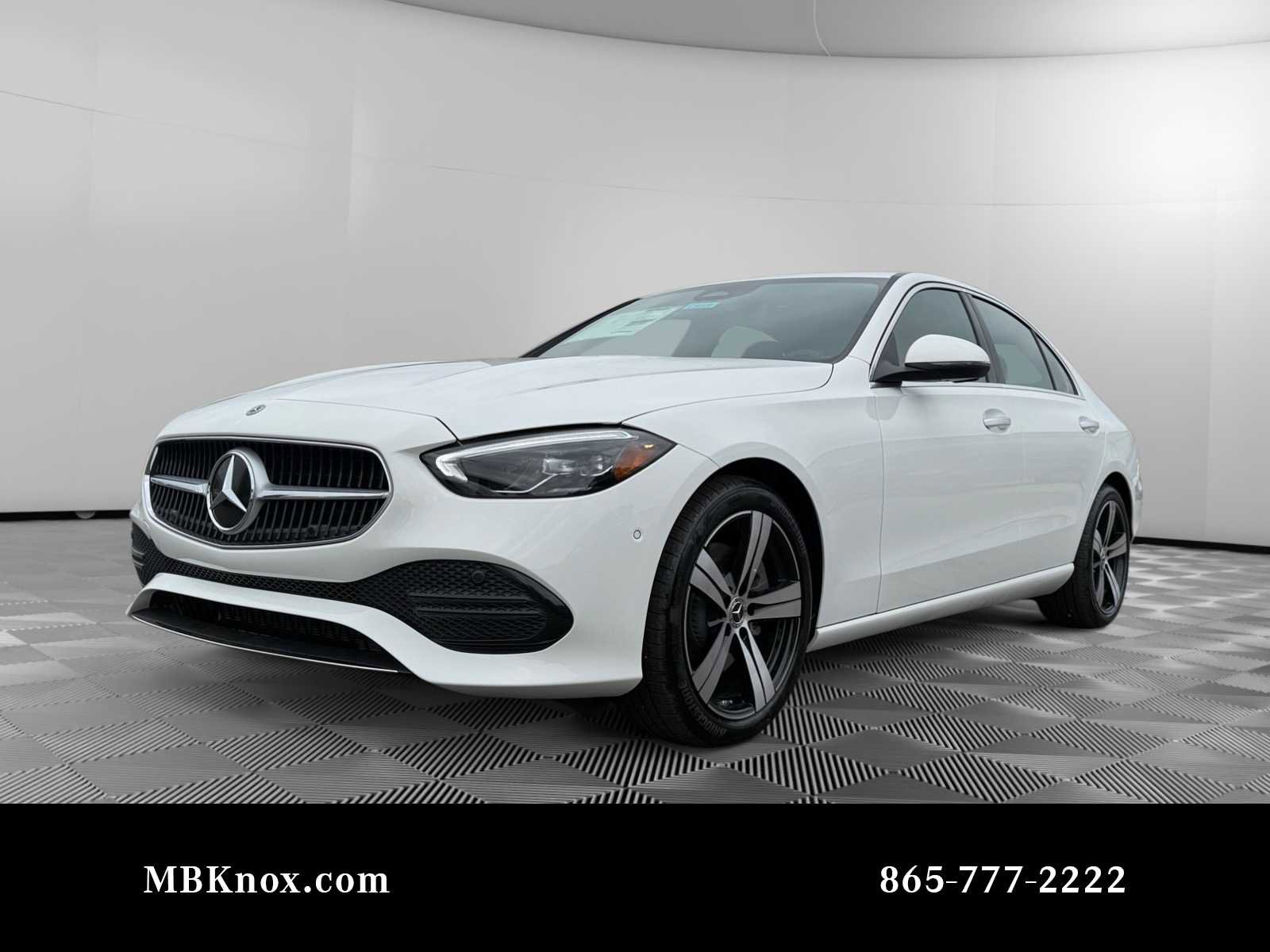 New 2025 Mercedes-Benz C 300 4MATIC Sedan