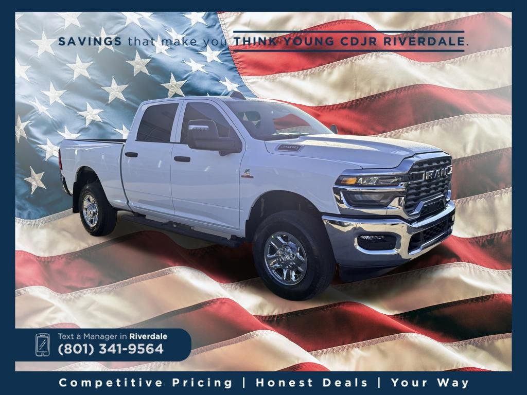 New 2026 RAM 2500 Tradesman image 3