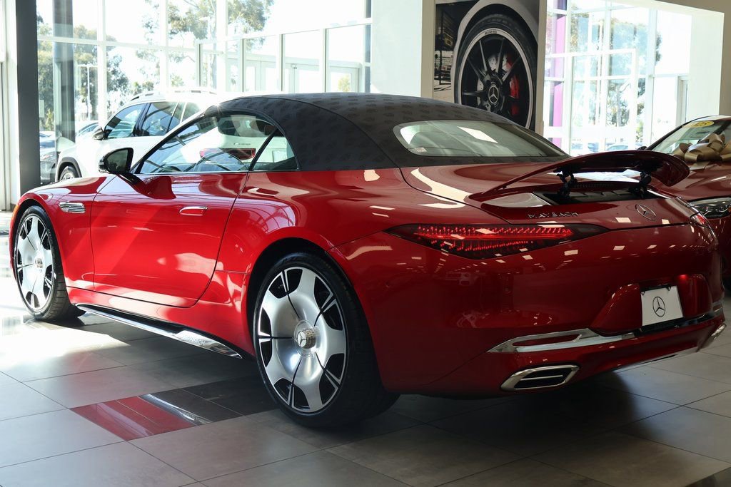 New 2026 Mercedes-Benz Maybach SL 680 image 2