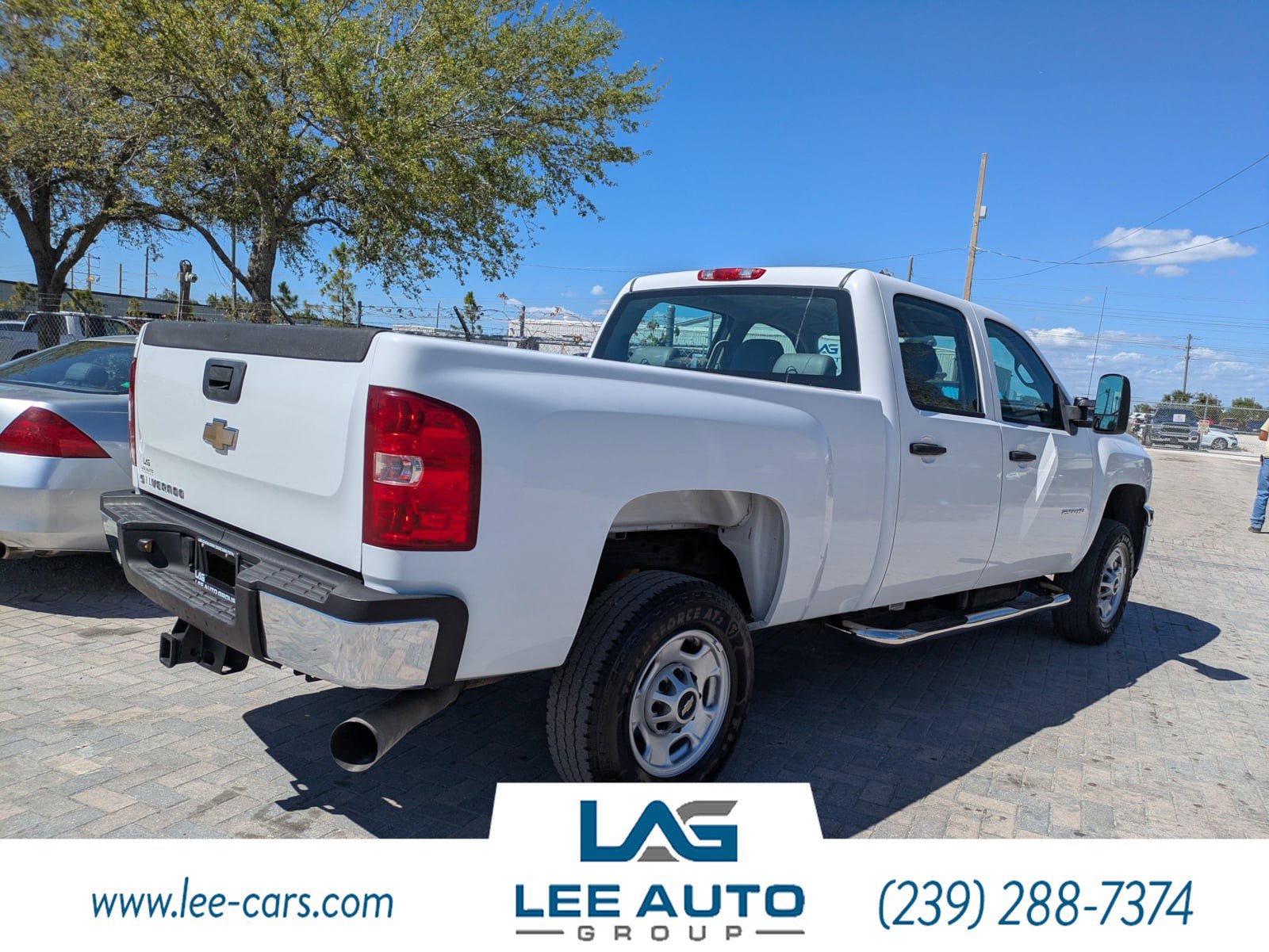 Used 2011 Chevrolet Silverado 2500 W/T RWD image 3