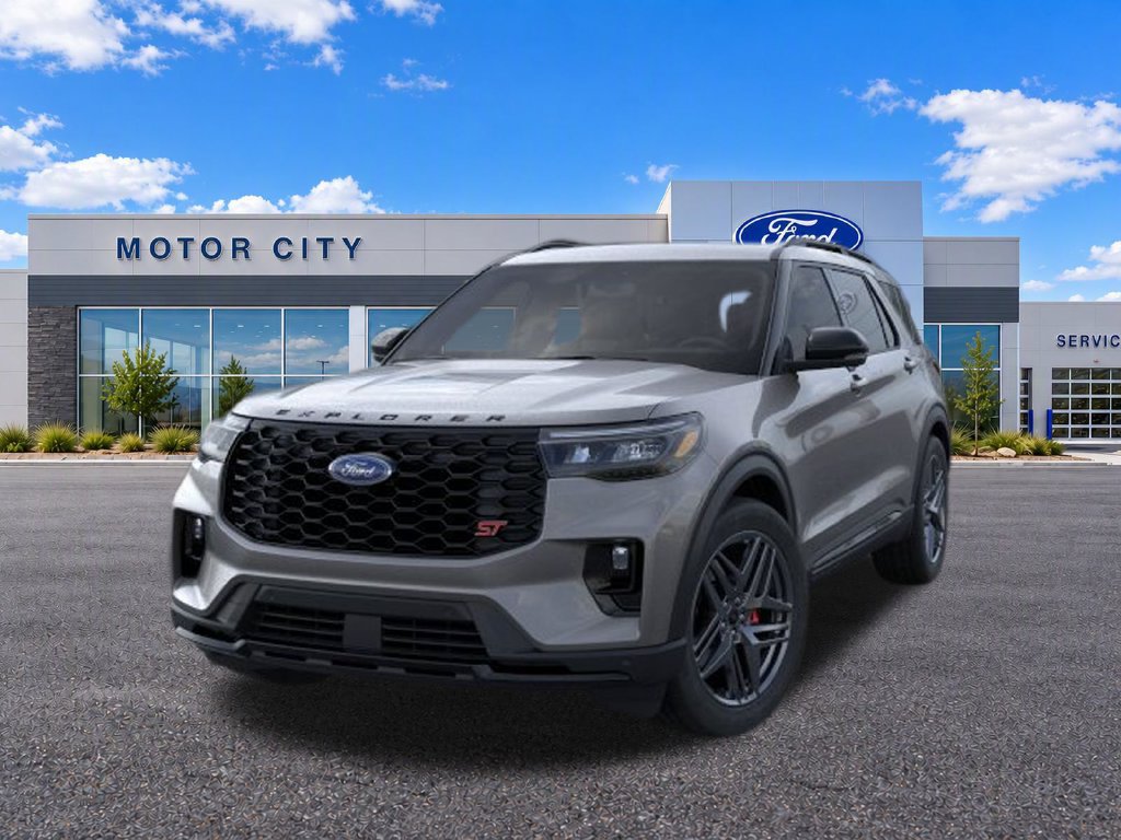 New 2026 Ford Explorer ST w/ Sun And Sound Package AWD/4WD image 2