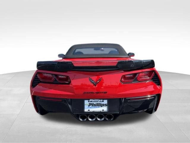 Used 2017 Chevrolet Corvette Grand Sport RWD image 11