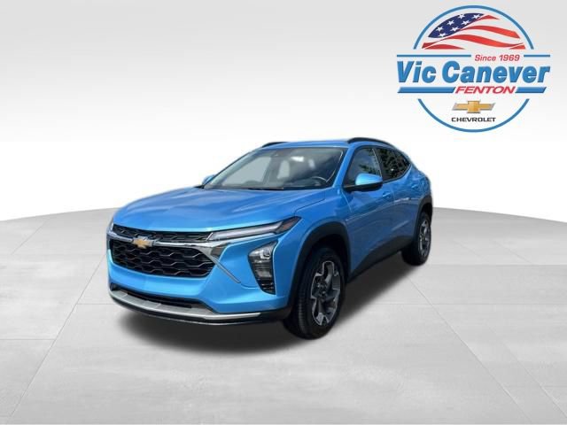 Certified 2025 Chevrolet Trax LT w/ Driver Confidence Package