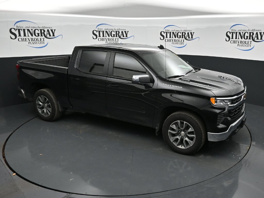 Certified 2026 Chevrolet Silverado 1500 LT RWD image 9