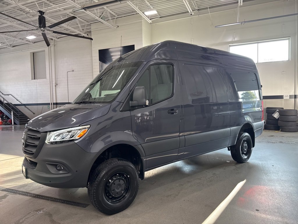 New 2025 Mercedes-Benz Sprinter 2500