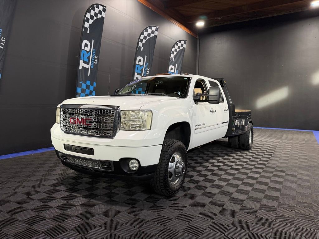 Used 2013 GMC Sierra 3500 Denali