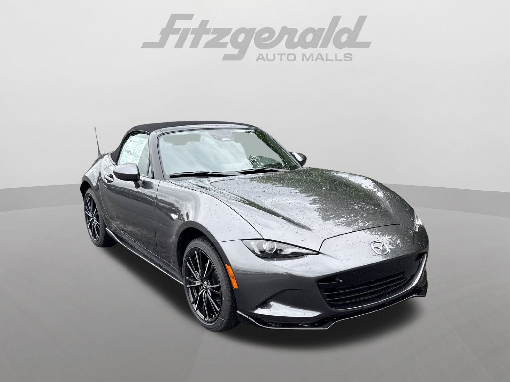 New 2026 MAZDA MX-5 Miata Grand Touring w/ Appearance Package
