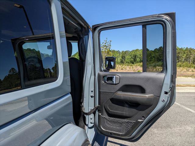 Certified 2025 Jeep Wrangler Unlimited Sahara AWD/4WD image 57