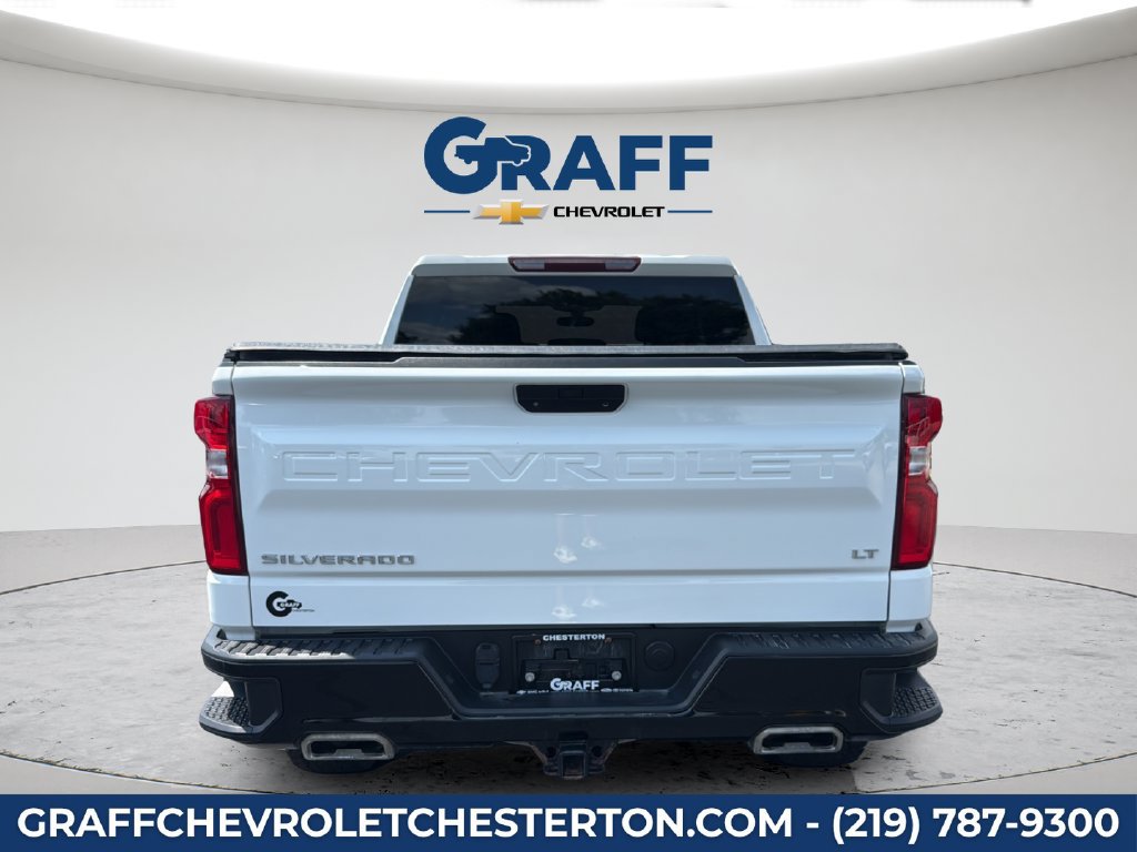 Used 2021 Chevrolet Silverado 1500 LT Trail Boss w/ Bed Protection Package AWD/4WD image 6
