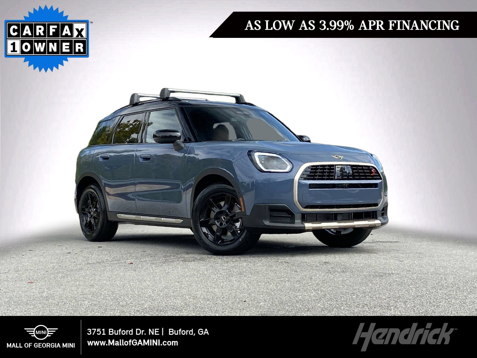 Used 2026 MINI Cooper Countryman S w/ Comfort Package Max AWD/4WD video 1