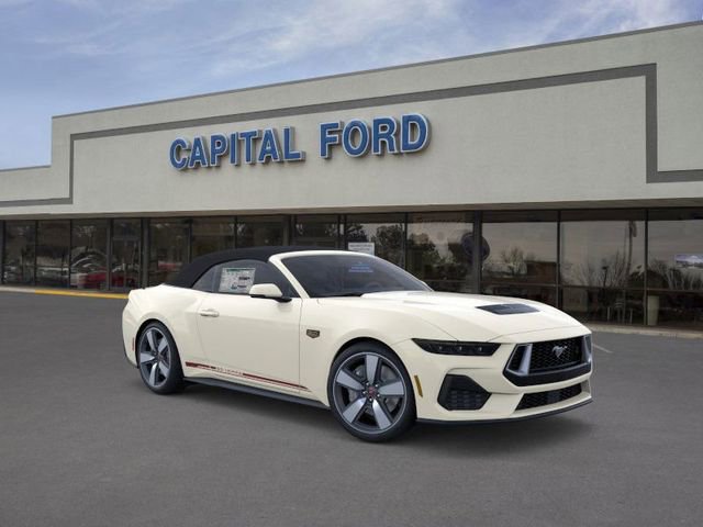 New 2025 Ford Mustang GT Premium w/ 60th Anniversary Package image 7