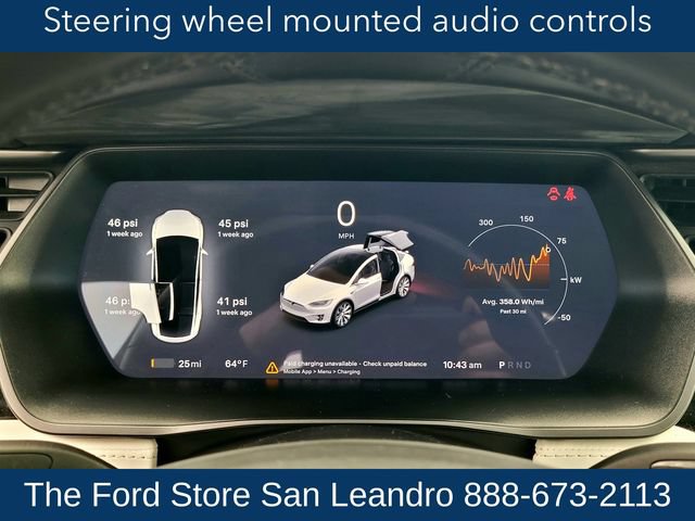 Used 2020 Tesla Model X Long Range AWD/4WD image 27