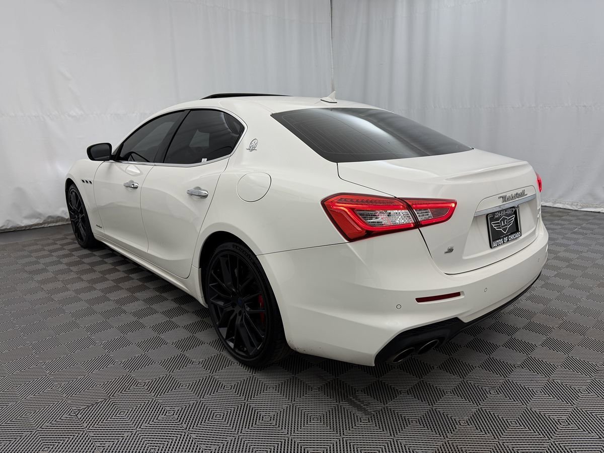 Used 2019 Maserati Ghibli S GranSport RWD image 7