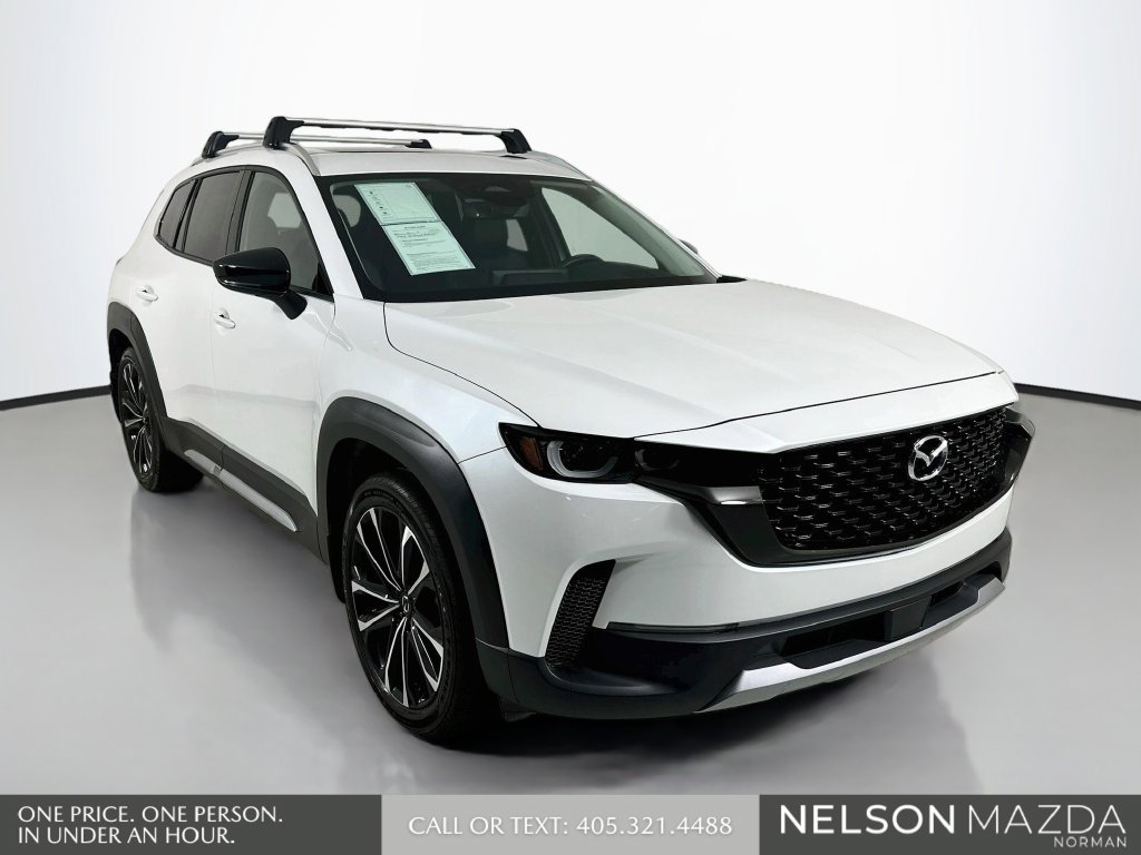 Certified 2025 MAZDA CX-50 AWD 2.5 Turbo w/ Accent Package image 3