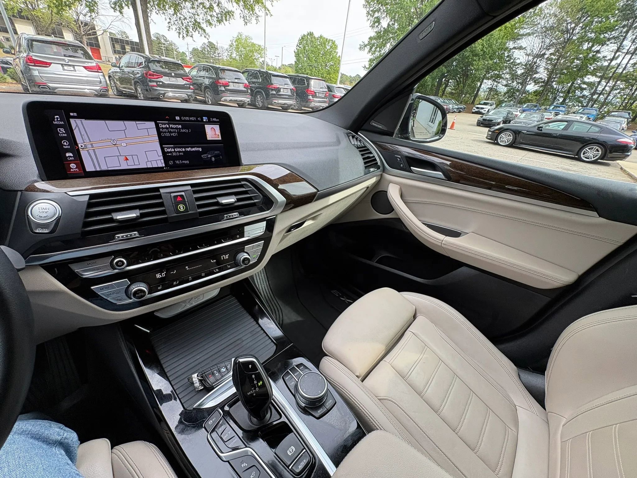 Used 2021 BMW X3 sDrive30i w/ Executive Package RWD image 51
