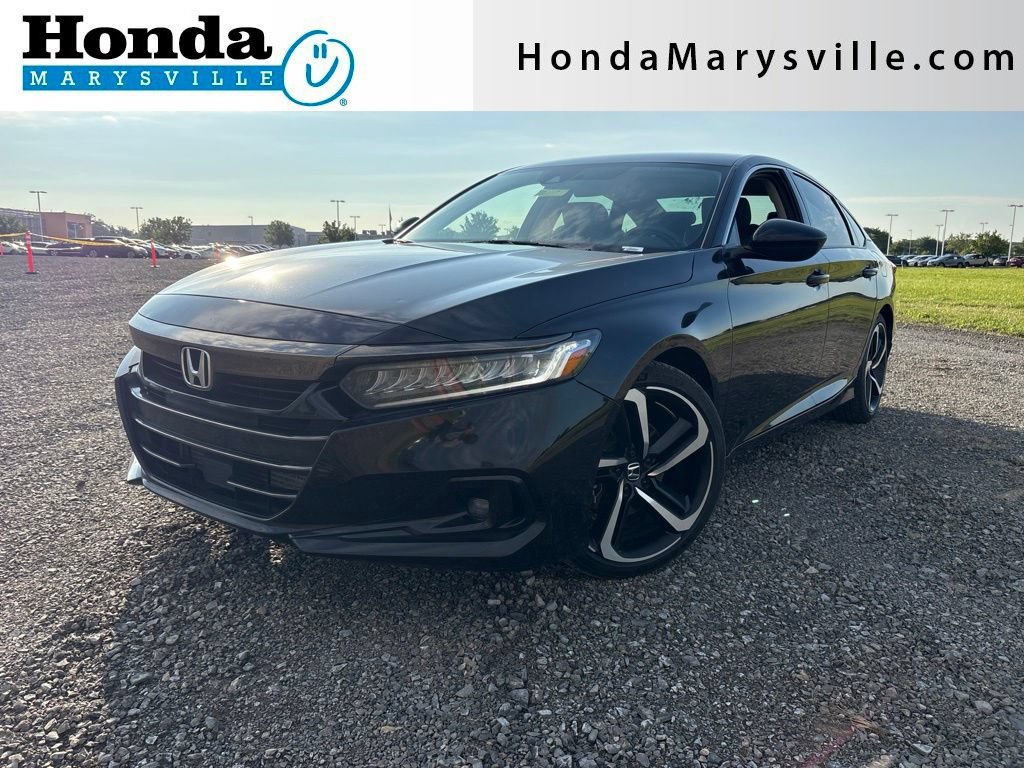 Used 2021 Honda Accord Sport Special Edition image 1