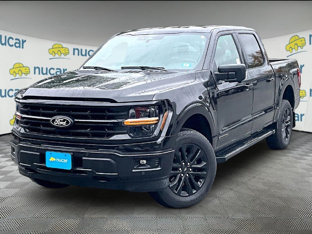 Used 2025 Ford F150 XLT w/ Equipment Group 302A MID AWD/4WD image 12