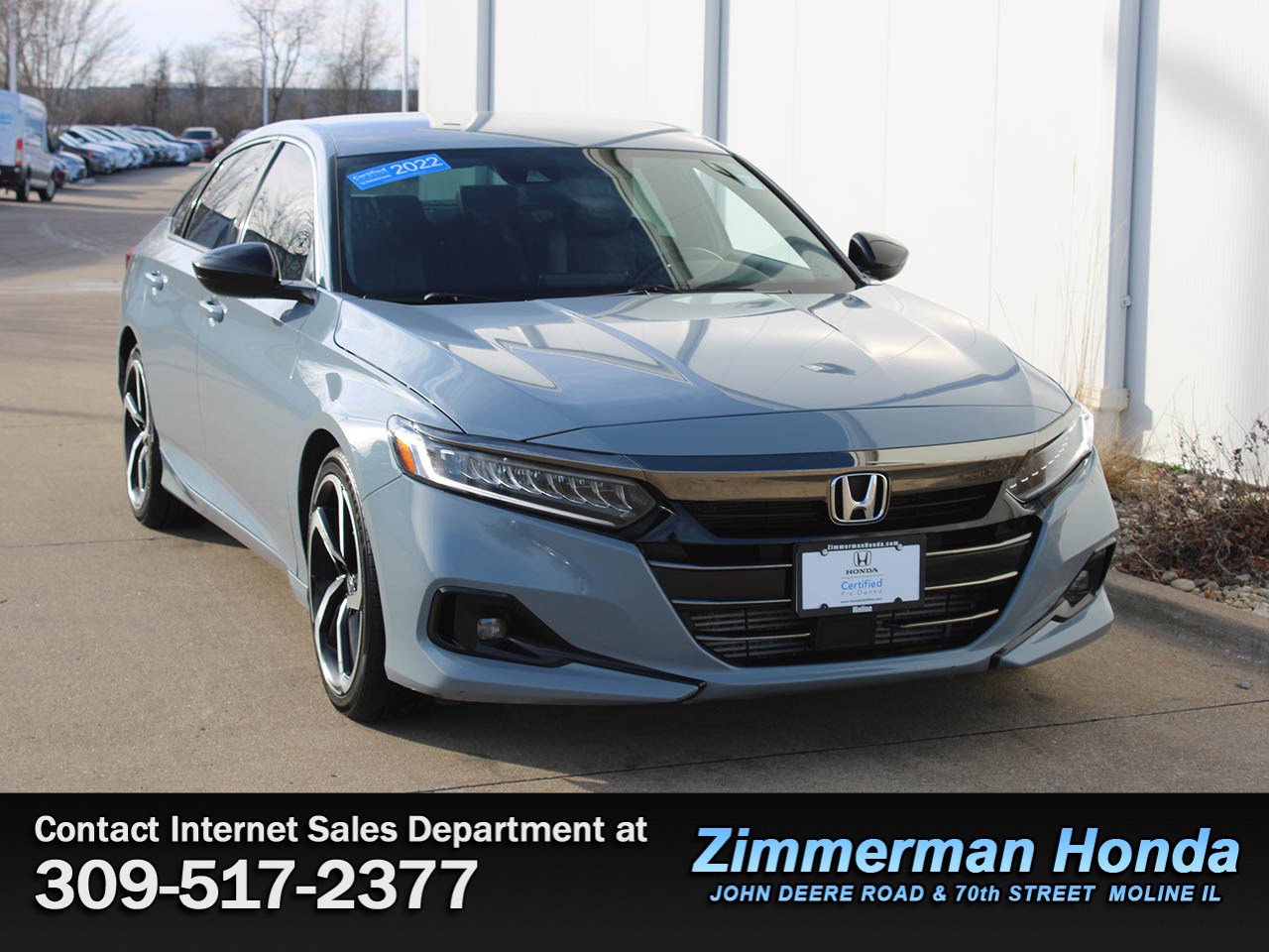 Certified 2022 Honda Accord Sport image 3