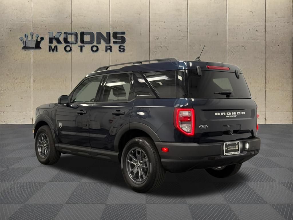Used 2022 Ford Bronco Sport Big Bend w/ Convenience Package AWD/4WD image 6