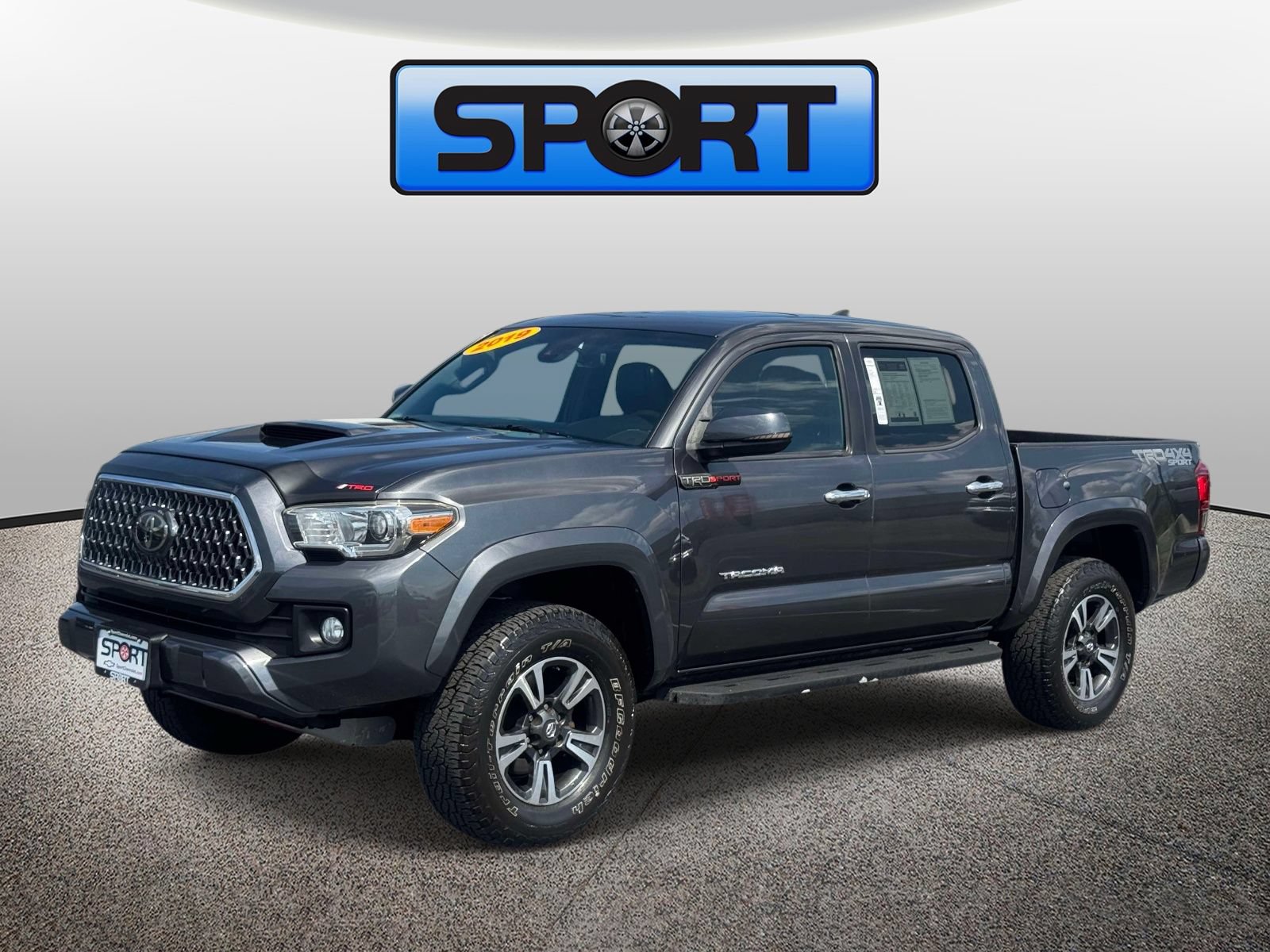 Used 2019 Toyota Tacoma TRD Sport AWD/4WD video 1