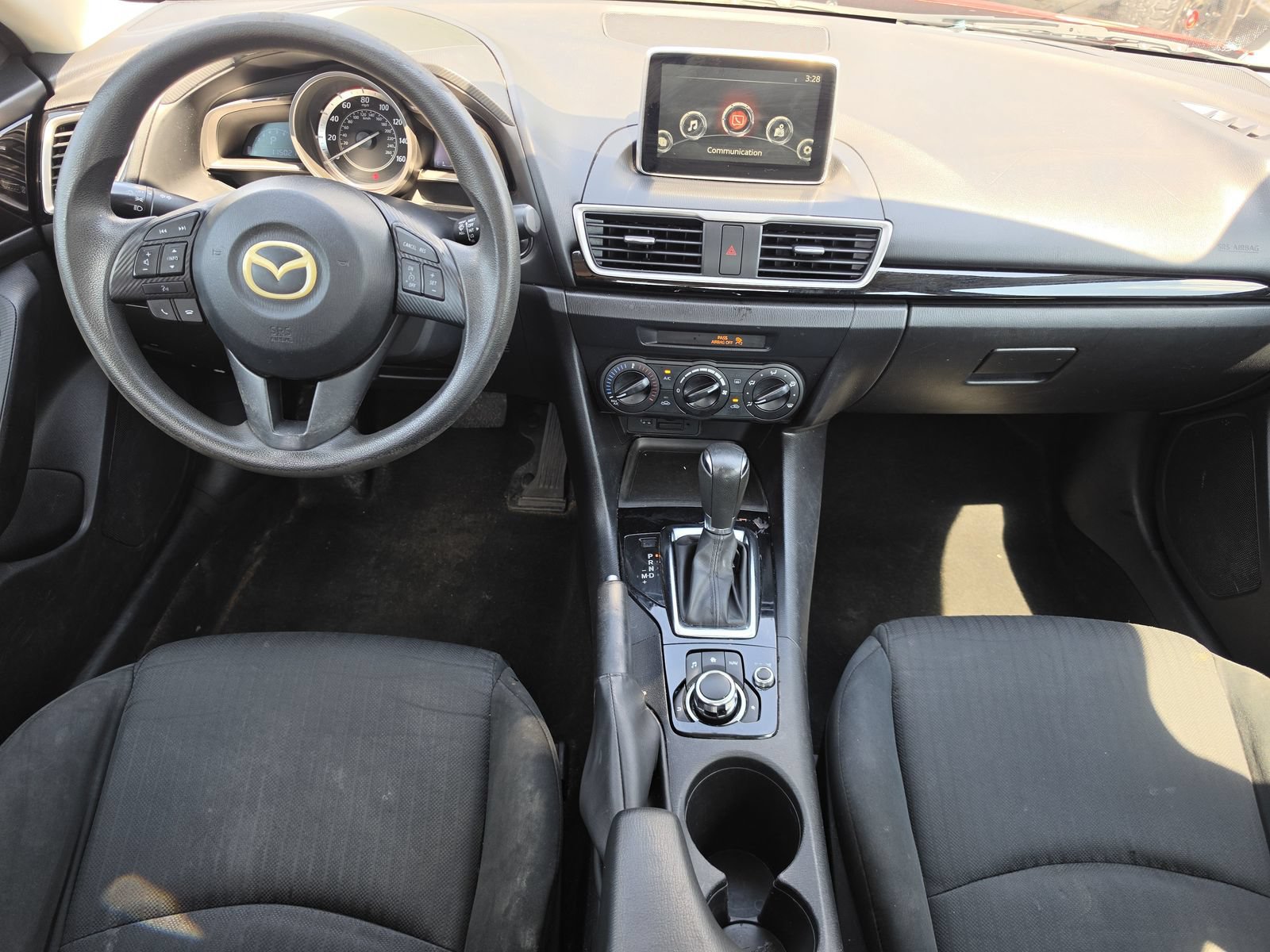 Used 2016 MAZDA MAZDA3 i Sport FWD image 9