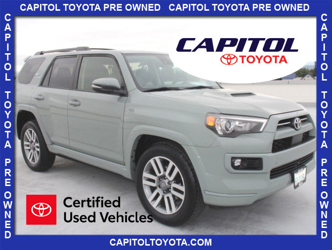 Certified 2022 Toyota 4Runner TRD Sport