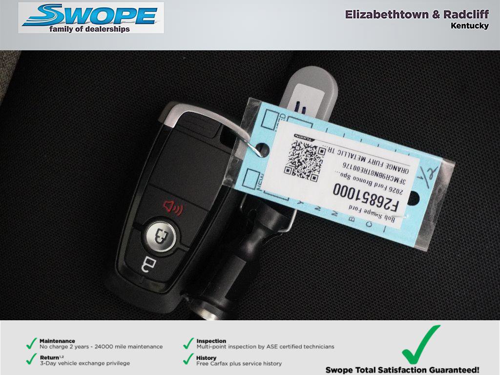 New 2026 Ford Bronco Sport Big Bend w/ Convenience Package image 35