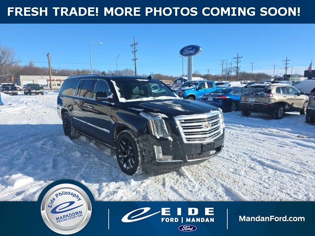 Used 2016 Cadillac Escalade ESV Platinum image 1